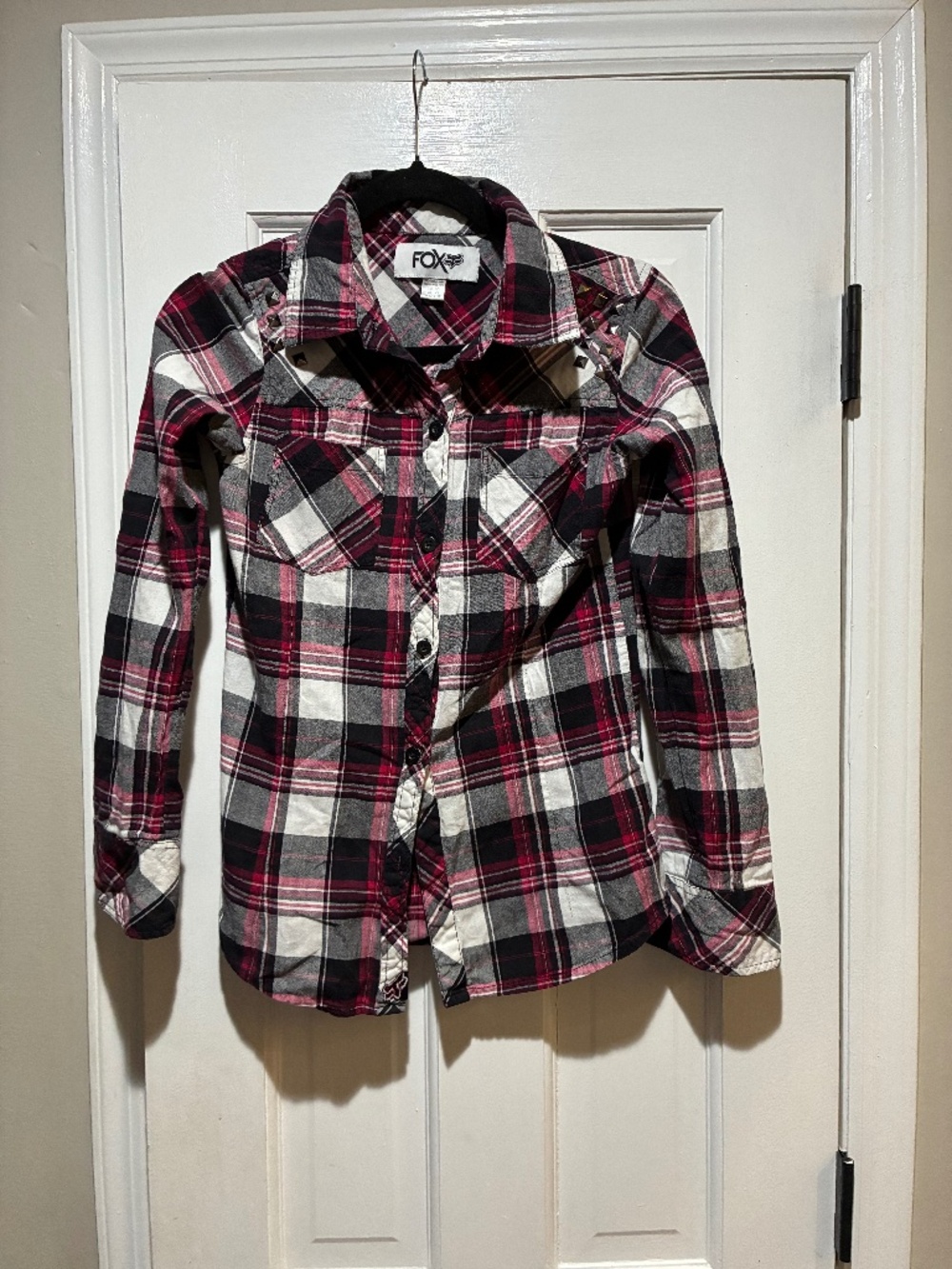 Tween Fox  flannel